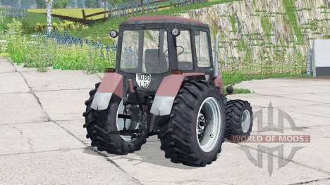 MTZ-82.1 Biélorussie〡la poussière des roues pour Farming Simulator 2015