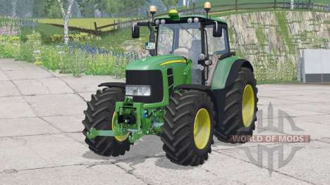 John Deere 7530 Premium〡poids supplémentaires pour Farming Simulator 2015