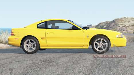 Ford Mustang GT Coupe 1993 pour BeamNG Drive