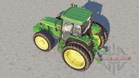 John Deere 6910〡y compris le poids avant pour Farming Simulator 2017