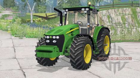 John Deere 7730〡contrôle interactif pour Farming Simulator 2015