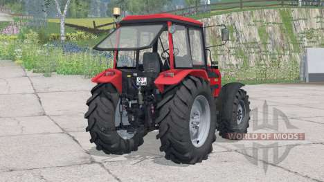 MTZ-1221.4 Belarus〡includes front weight für Farming Simulator 2015