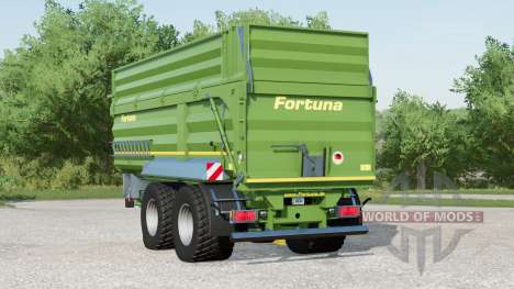 Fortuna FTM 200-7.5〡Adaptiertes Kennzeichen für Farming Simulator 2017