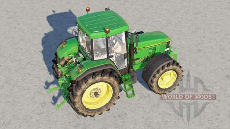 John Deere 7000 Serie〡neues Heckfelgendesign für Farming Simulator 2017