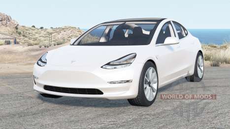 Tesla Model 3 pour BeamNG Drive