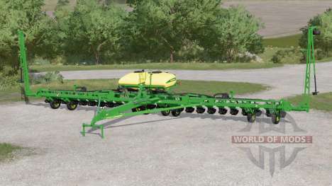 John Deere 1775NT〡a augmenté la vitesse de trava pour Farming Simulator 2017