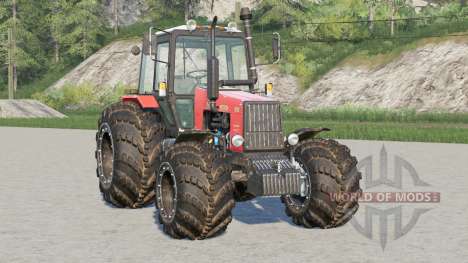 MTZ-1221 Belarus〡arched offroad wheels für Farming Simulator 2017