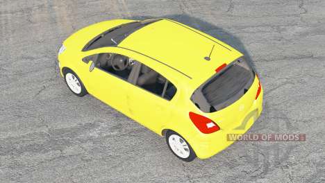 Opel Corsa 5-door (D) 2013 pour BeamNG Drive