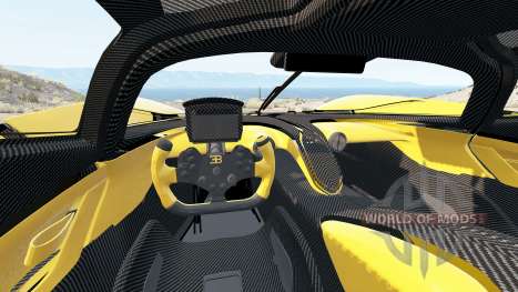 Bugatti Bolide  2020 für BeamNG Drive