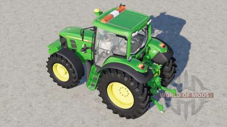 John Deere 6030 Premium® viele Konfigurationen für Farming Simulator 2017