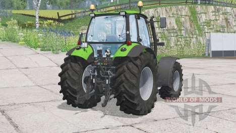 Deutz-Fahr Agrotron 120 MK3〡change roues pour Farming Simulator 2015