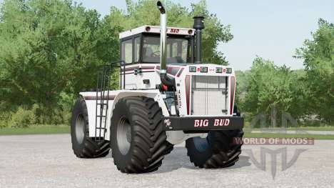 Big Bud 450〡rims peut être peint pour Farming Simulator 2017