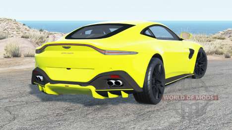 Aston Martin Vantage 2019 v0.1 pour BeamNG Drive