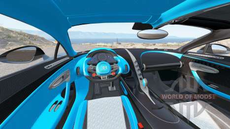 Bugatti Divo 2019 für BeamNG Drive