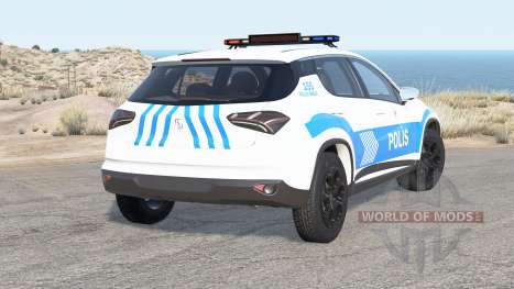 Cherrier FCV Turkish Police v1.4 für BeamNG Drive
