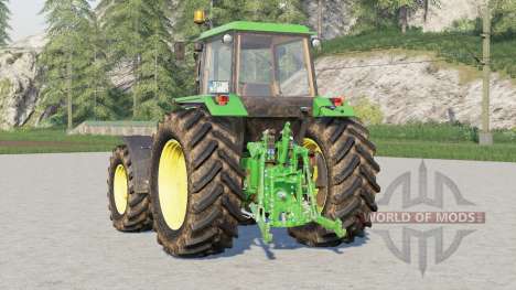 John Deere 4050 Serie〡ein mobiler Schalthebel für Farming Simulator 2017