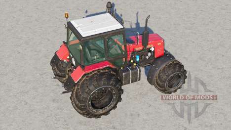 MTZ-1221 Belarus〡arched offroad wheels pour Farming Simulator 2017