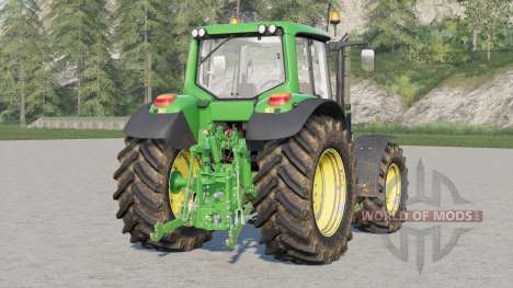 John Deere 6020 Serie〡neue Radkonfigurationen für Farming Simulator 2017