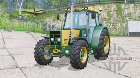 Bührer 6135 A〡avec grande vitesse pour Farming Simulator 2015