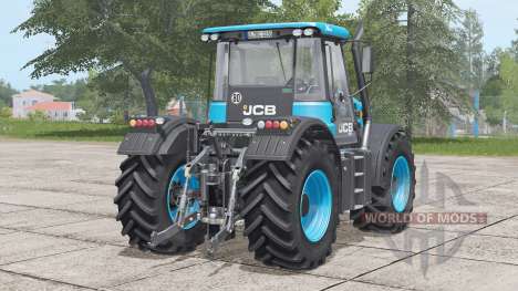 Configurations de pneus JCB Fastrac 3200 Xtra〡6 pour Farming Simulator 2017