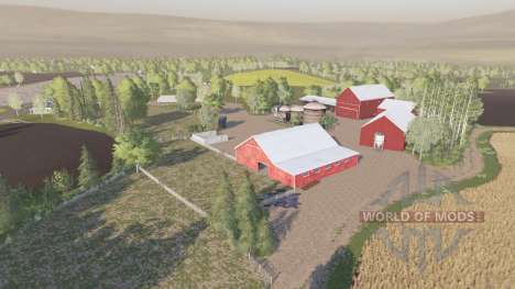 Bucks County, PA für Farming Simulator 2017
