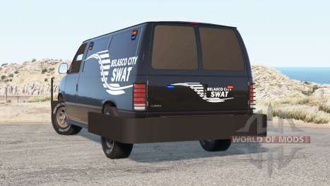 Gavril H-Series Armored Van v1.1 pour BeamNG Drive