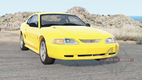 Ford Mustang GT Coupe 1993 für BeamNG Drive