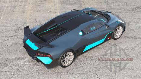 Bugatti Divo 2019 für BeamNG Drive