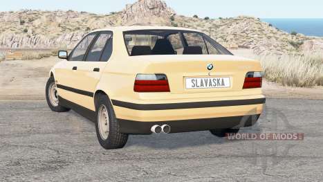 BMW 320i Sedan (E36) 1990 für BeamNG Drive