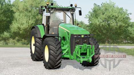 John Deere 8030〡manique disponible pour Farming Simulator 2017