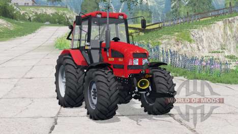 MTZ-1221.4 Belarus〡attachable front weight für Farming Simulator 2015