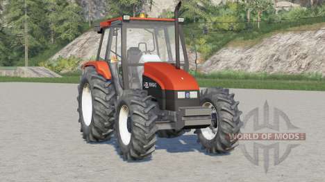 New Holland L95〡 realistischere Nase der Traktor für Farming Simulator 2017