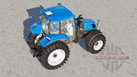 Options de pneus New Holland série T6〡15 pour Farming Simulator 2017