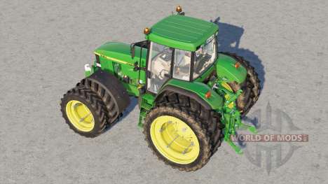 Configurations de roues John Deere série 7000 pour Farming Simulator 2017