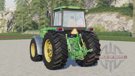 John Deere Displayuhren der Serie 4050 für Farming Simulator 2017