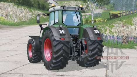 Fendt 900 Vario〡 suspension avant à l’intérieur pour Farming Simulator 2015