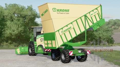 Krone BiG X 1180 Cargo〡sécurrables marque de rou pour Farming Simulator 2017