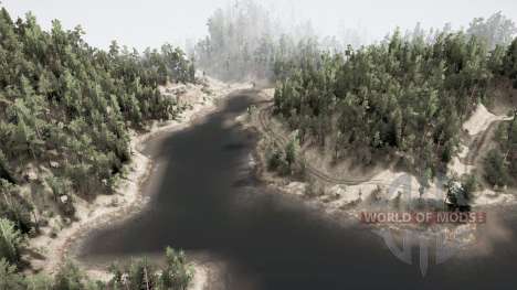 Takengon pour Spintires MudRunner