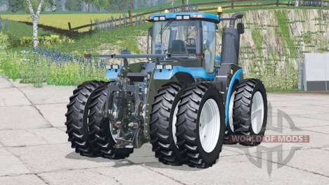 New Holland T9.450〡realistische Leuchten für Farming Simulator 2015