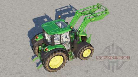 John Deere 6M Serie® inklusive Frontlader für Farming Simulator 2017