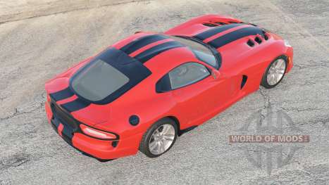 Dodge Viper GTS (VX) 2015 pour BeamNG Drive