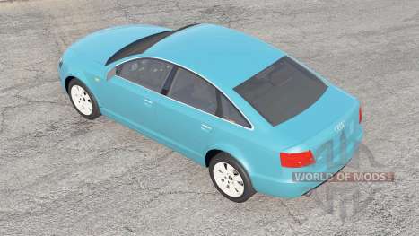 Audi A6 quattro Sedan (C6) 2005 pour BeamNG Drive