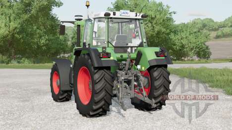 Fendt Favorit 510 C Turboshift® Leistung bis zu  für Farming Simulator 2017