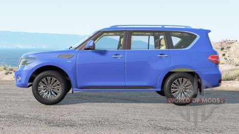 Nissan Patrol (Y62) 2014 pour BeamNG Drive