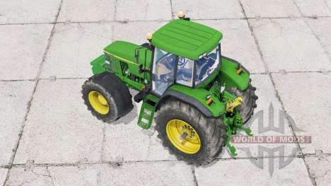 John Deere 7810〡digital compteur de vitesse pour Farming Simulator 2015