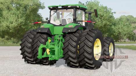 John Deere 8R Serie〡Leistung angepasst für Farming Simulator 2017