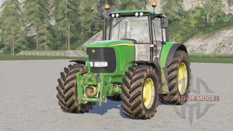 John Deere 6020 Serie〡neue Radkonfigurationen für Farming Simulator 2017