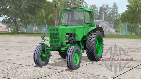 MTZ-80 Belarus〡blue and green für Farming Simulator 2017