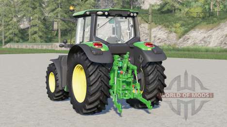John Deere 6M Serie〡Räder Auswahl für Farming Simulator 2017