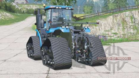 New Holland T9.700〡realistische Leuchten für Farming Simulator 2015